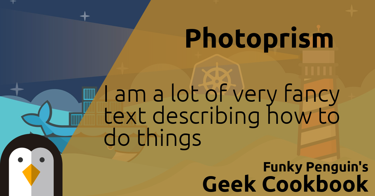 Run Photoprism on Docker ・∀・