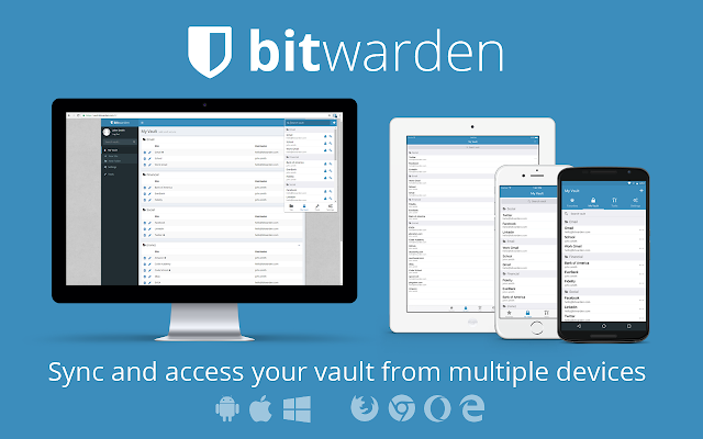 BitWarden Screenshot